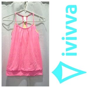 IVIVVA GIRL BY LULULEMON SIZE 14